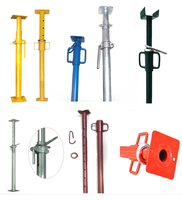 Accessoires de poteaux télescopiques pour coffrage WEIYE : Écrou de poteau Acrow, Manchon de poteau et Goupille de sécurité
