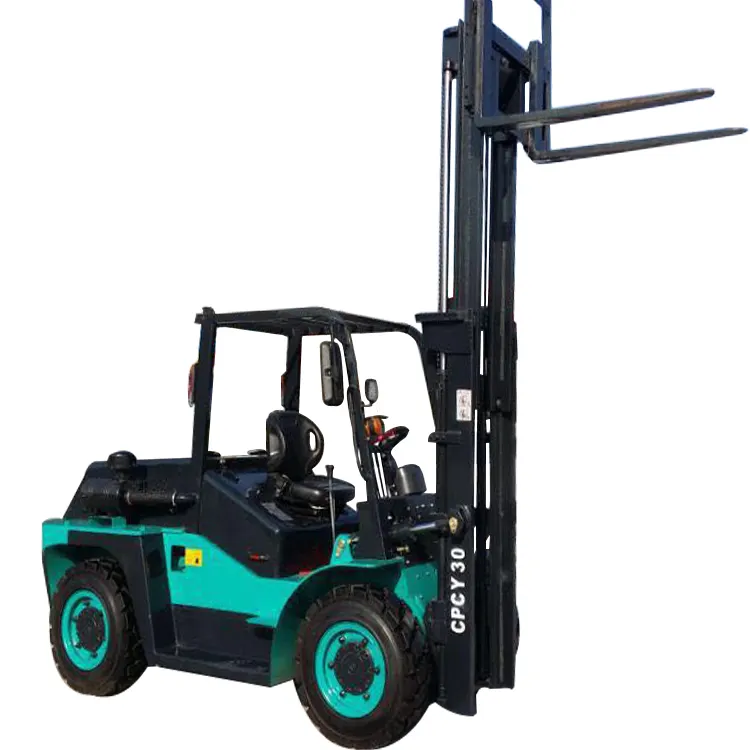 甲斐田トラクターマウントRough Terrain Forklift cpcy26 2.6tonラフフォークリフト