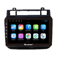 Radio para Auto con Sistema Android, Navegación GPS, Octa-Core, Doble DIN, Pantalla de 9 Pulgadas, para VW Touareg 2011-2017