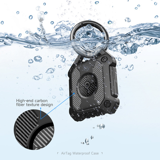 OEM logo AirTag Anti Drop Pet IP67 TPU Pet Dog Collar Waterproof Protective Cover Airtag Case GPS Tracker Protective Case Holder