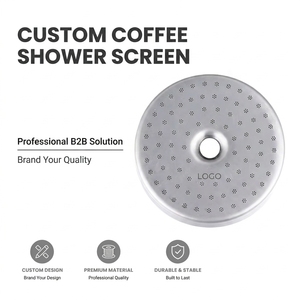 Pantalla de ducha de precisión IMS, Compatible con máquinas de <span class=keywords><strong>Espresso</strong></span> de 54mm, Breville, salvia - Product Image 1