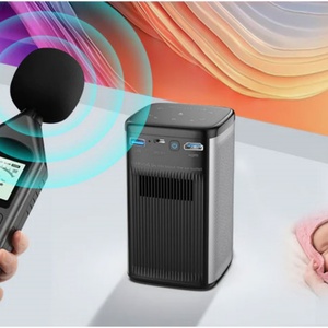 Proyector DLP Portátil C2000 para Cine en Casa con Batería Integrada y Soporte para Música, Mini Proyector de Películas para Exteriores - Product Image 4