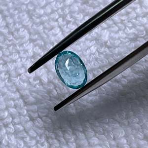 DS Gems Lab Grown Oval Cut Piedra Paraiba - Product Image 4