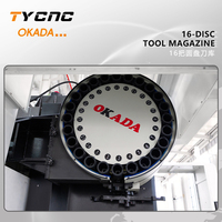 Offre Spéciale Vmc1265 – Centre d'usinage vertical CNC robuste avec broche BT40 8000 tr/min pour usinage automatique intensif