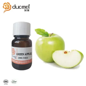 جديد duomei مخبز نكهة الاصطناعية DM-31025 الطازجة الخضراء الحقيقية زيت التفاح نكهة