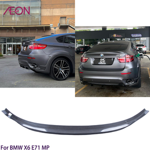Aileron arrière en fibre de carbone style E71 pour coffre, 2007-2014 - Product Image 2
