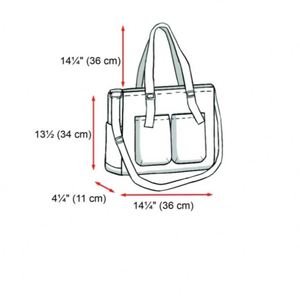 Ladies' Casual Crossbody <b>Bag</b>, Single-shoulder <b>Bag</b> with Multiple Pocket Designs, Canvas <b>Tote</b> Crossbody Strap <b>Zipper</b> - Product Image 2