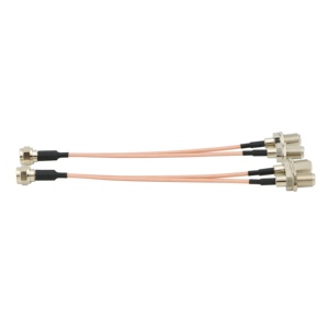 <span class=keywords><strong>Répartiteur</strong></span> F 75 Ohms pour Câble Coaxial TV <span class=keywords><strong>Antenne</strong></span>, <span class=keywords><strong>Répartiteur</strong></span>/Combinateur 3 Voies F Mâle vers Double Femelle Câble RG316 - Product Image 2