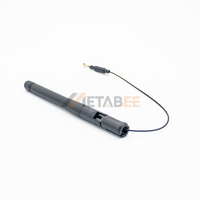 Antenne WiFi 2,4 GHz SMA vers UFL 4,2 dBi omnidirectionnelle en caoutchouc
