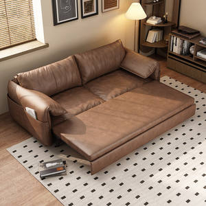 Canapé-lit en tissu moderne simple de haute qualité Multifonctionnel Rétractable Convertible <span class=keywords><strong>pour</strong></span> salon <span class=keywords><strong>Chambre</strong></span> à coucher Pliage Rangement - Product Image 6