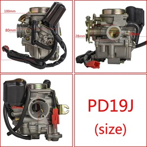 <span class=keywords><strong>Carburador</strong></span> para Motocicleta ATV PD18J PD19J 139QMB 139QMA GY6 Kymco Agility Manco Hornet Meitian CVK <span class=keywords><strong>de</strong></span> 18mm 19mm 50cc 60cc 80cc <span class=keywords><strong>90cc</strong></span> - Product Image 2