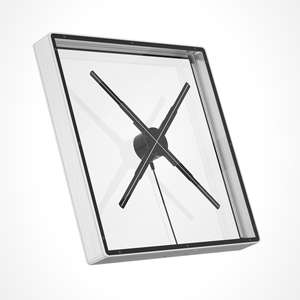 45cm đến 65cm nhà máy ban đầu oed ODM Holographic Board 3D LED hiển thị Hologram fan với Bìa vuông - Product Image 2