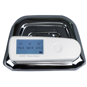 เครื่องวัดความเงาแบบสามเหลี่ยม Linshang LS197 20/60/85 รองรับการปรับแต่ง OEM ใช้พลังงานจากแบตเตอรี่ วัสดุพลาสติก คุณภาพสูง - Product Image 5
