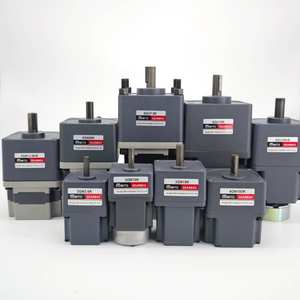 24V 48V 220V 60W <span class=keywords><strong>90W</strong></span> 120W 200W 400W 500W 750W L Type Haakse Parallelle As Dc Borstelloze Versnellingsmotor Met Magnetische Rem - Product Image 1