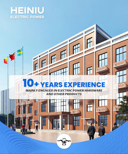 Nll-<span class=keywords><strong>3</strong></span> 5-46.5mm 10kv pengencang konduktor terisolasi Overhead tipe baut penjepit kawat Fitting Overhead Power Line - Product Image 3