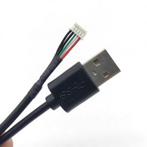 2 Core 4 Core USB di tipo C per aprire il cavo Pigtail per uso di moto e Computer con isolamento PVC/PBT - Product Image 3