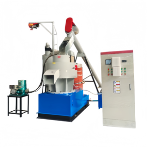 Nouvelle conception de machine à granulés de bois faite maison, machine à granulés de bois durable, petite machine à granulés de biomasse pour la maison - Product Image 3