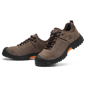 Pelliccia tornita in pura pelle anti-sfondamento anti-perforazione antiscottatura <span class=keywords><strong>scarpe</strong></span> <span class=keywords><strong>antinfortunistiche</strong></span> elettriche primavera, estate e autunno ISO - Product Image 5