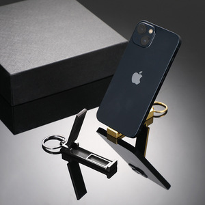 Biểu Tượng Tùy Chỉnh Đa-Chức Năng Ví Móc Cho Bảng Điện Thoại Đứng Túi Chủ Móc Áo <span class=keywords><strong>Keychain</strong></span> Sinh Viên Thực Tế Bảng Treo Túi Móc - Product Image 4