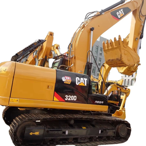 Excavadora de cadenas Caterpillar 320D usada, 40 toneladas de peso operativo, motor original, modelo 2016, 138 HP, 2001-4000 horas de uso. - Product Image 1