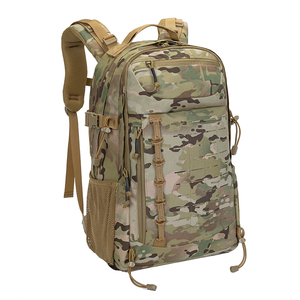 Classic Tactical Hunting Backpack Camouflage Pattern Zipper Large Capacity <b>Water</b> Resistant Multi Pocket Design for Outdoor Use - Product Image 2