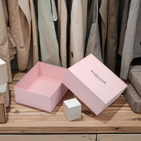 Boîte-cadeau de fête des mères en papier de carton recyclable de taille de luxe personnalisée boîtes rigides de qualité supérieure stratification brillante faite à la main