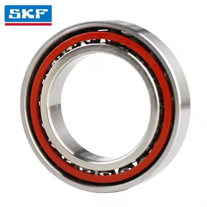 Jaula de latón original genuina SKF 7310 7310CM 7310BM Rodamiento de bolas de contacto angular 7310BECBM - Product Image 2