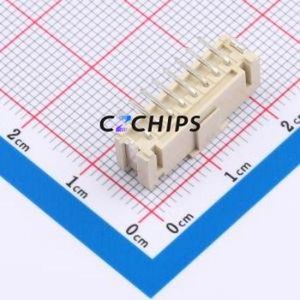 HCZZ0469-8 Wire-to-Board Pin Header SMD,P=2mm Connector ( Pin Structure: 1x8P )( Pitch: 2mm )( Mounting Type: Vertical Mount ) - Product Image 2