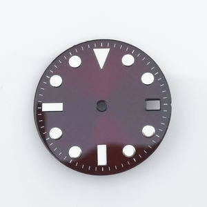 นาฬิกาข้อมือเรืองแสงขนาด28.5มม. พร้อมโลโก้ของคุณเอง NH35/NH36A การเคลื่อนไหวที่ปลอดเชื้อ - Product Image 4