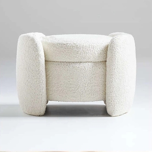 New Arrival Storage Customized Fabric Size Bedroom <strong>End</strong> <strong>of</strong> <strong>Bed</strong> Bench Villa Home Living Room Lounge Foot <strong>Stool</strong> Makeup Sofa Chair - Product Image 3