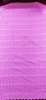 Dentelle en polyester et coton écologique T/C80/20 45x45 96x72, broderie intégrale, couleur personnalisée, 145 cm