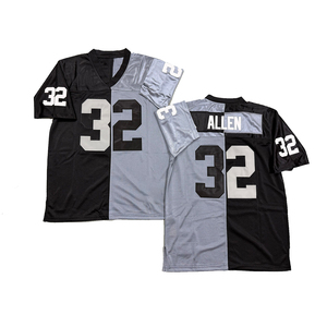 Maillot de rugby vintage pour homme, style cousu, Bo Jackson, Lester Hayes, Ronnie Lott, Otis Sistrunk, John Matuszak, Howie Long, tailles S-3XL - Product Image 5