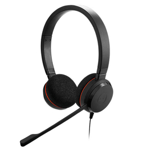 Casque USB stéréo <span class=keywords><strong>Jabra</strong></span> Evolve 20 MS d'origine avec micro anti-bruit pour Microsoft Teams, centre d'appels, bureau, conférences - Product Image 5