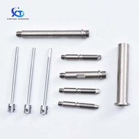 Pièces de machine à tatouer personnalisées de marque XINGTONG, usinage de précision CNC en cuivre et acier inoxydable, prototypage rapide, tournage en aluminium
