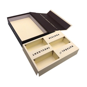 Favor High Fashion Custom Fancy Fake Fabric Magnetic Hair Extension Exploding Environmental Gift Box