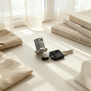 Bộ khóa đơn giản và thiết thực với các phụ kiện phần cứng chính, thích hợp cho việc sử dụng tại nhà/văn phòng - Product Image 3