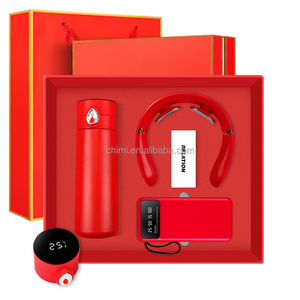 Nuevo Set de Regalo Personalizado <span class=keywords><strong>para</strong></span> el Día de la Madre <span class=keywords><strong>Regalos</strong></span> Corporativos <span class=keywords><strong>para</strong></span> Mujer Hermana Amiga Regalo de Cumpleaños <span class=keywords><strong>para</strong></span> Mamá Termo Masajeador de Cuello con Batería Externa - Product Image 4