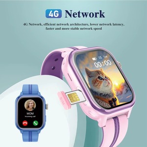 4G Trẻ Em Thông Minh Đồng Hồ Với GPS + Wifi + Lbs Ba Vị Trí Nhanh Chóng Và Chính Xác Theo Dõi Vị Trí - Product Image 4