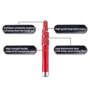 الرخام لقم نحت الماس الجرانيت حجر لقم نحت القاطع أدوات الكمبيوتر المغزل موتور نحت الحجر Rongfu 10 مللي متر 12 مللي متر - Product Image 1