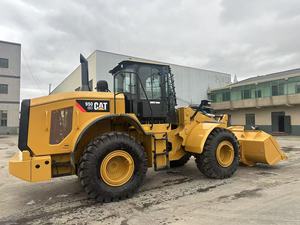 2022 cargadores de rueda delantera de tamaño mediano Caterpillar almacenados 950GC caja de cambios de rodamiento de Motor caliente usado de alta calidad incluida - Product Image 4