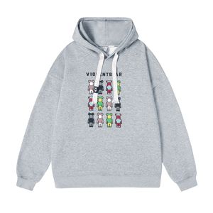 Sudadera con logotipo personalizado 2025, nueva sudadera con capucha de alta calidad, estilo holgado y moderno, camiseta de manga larga estilo Hong Kong. - Product Image 2