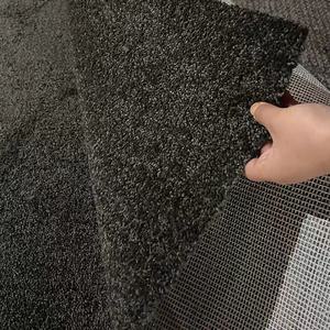 Tapis <span class=keywords><strong>de</strong></span> salle <span class=keywords><strong>de</strong></span> bain moderne à couverture intégrale, grande surface, personnalisable en taille, couleur et service, en fil <span class=keywords><strong>de</strong></span> coude, écologique, antidérapant et ignifuge - Product Image 1