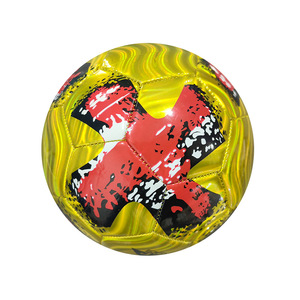 Balón de fútbol de cuero PVC metálico láser brillante cosido a máquina tamaño oficial 5 para entrenamiento de fútbol equipo de alta calidad - Product Image 1