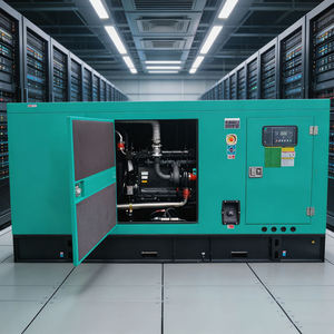 Emergency 100kva Silent Diesel <strong>Generator</strong> Set with ATS Smart Control 3 Phase 380V Power Plant diesel <strong>Generators</strong> for <strong>Server</strong> <strong>Room</strong> - Product Image 1