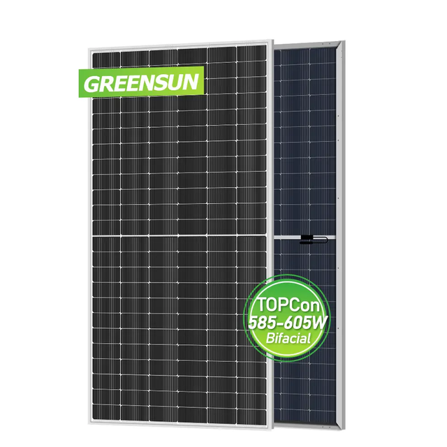 Wholesale Price Solar Energy Panel 585W 595W 605W Best Solar Panels in the World for Residential Power Systems