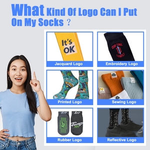 Calcetines Antideslizantes con Logotipo Personalizado al por Mayor, Calcetines Deportivos para Trampolín con Diseño de Dibujos Animados, Calcetines Casuales para Juegos Infantiles - Product Image 5