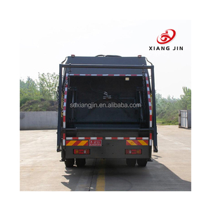 Nén thu gom rác máy nén tái chế xe tải từ chối thu gom rác Xe Tải Thùng rác quản lý chất thải Xe tải rác - Product Image 6