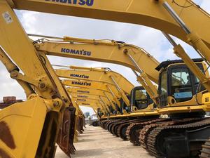 Komatsu รถขุดไฮดรอลิกตีนตะขาบมือสองขนาด45ตันเครื่องยนต์ญี่ปุ่น90% ประหยัดน้ำมัน90% กระปุกเกียร์ดั้งเดิม - Product Image 2