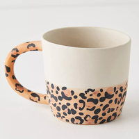 Mug en céramique personnalisé Fotini Tikkou Visage, cadeau créatif, design de logo de mariage