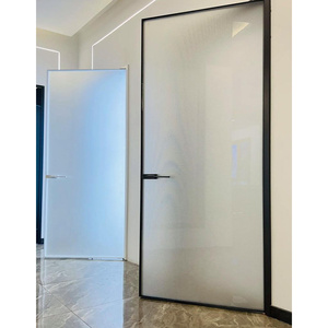 <span class=keywords><strong>Porta</strong></span> <span class=keywords><strong>a</strong></span> Doppia Anta Moderna e Robusta per Ville, Nuova <span class=keywords><strong>Porta</strong></span> d'Ingresso Esterna in Lega di Alluminio per Supermercati - Product Image 6